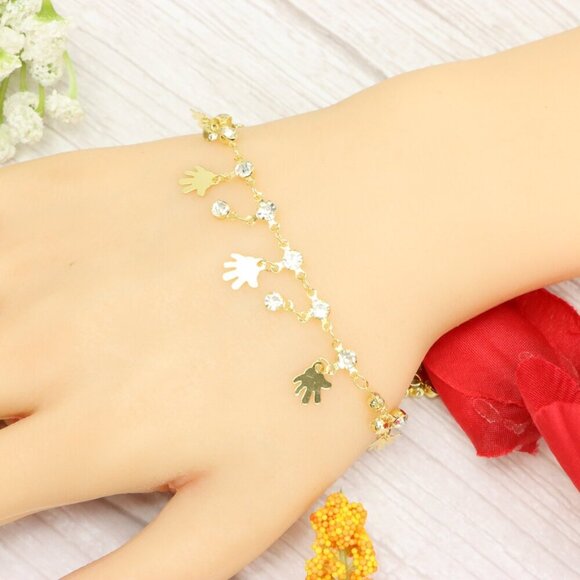 "Trendy Handmade Bracelet – A Thoughtful Gift for Girls & Women | UNVRC1284 - Picture 8 of 10